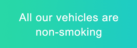 All our vehicles are non-smoking